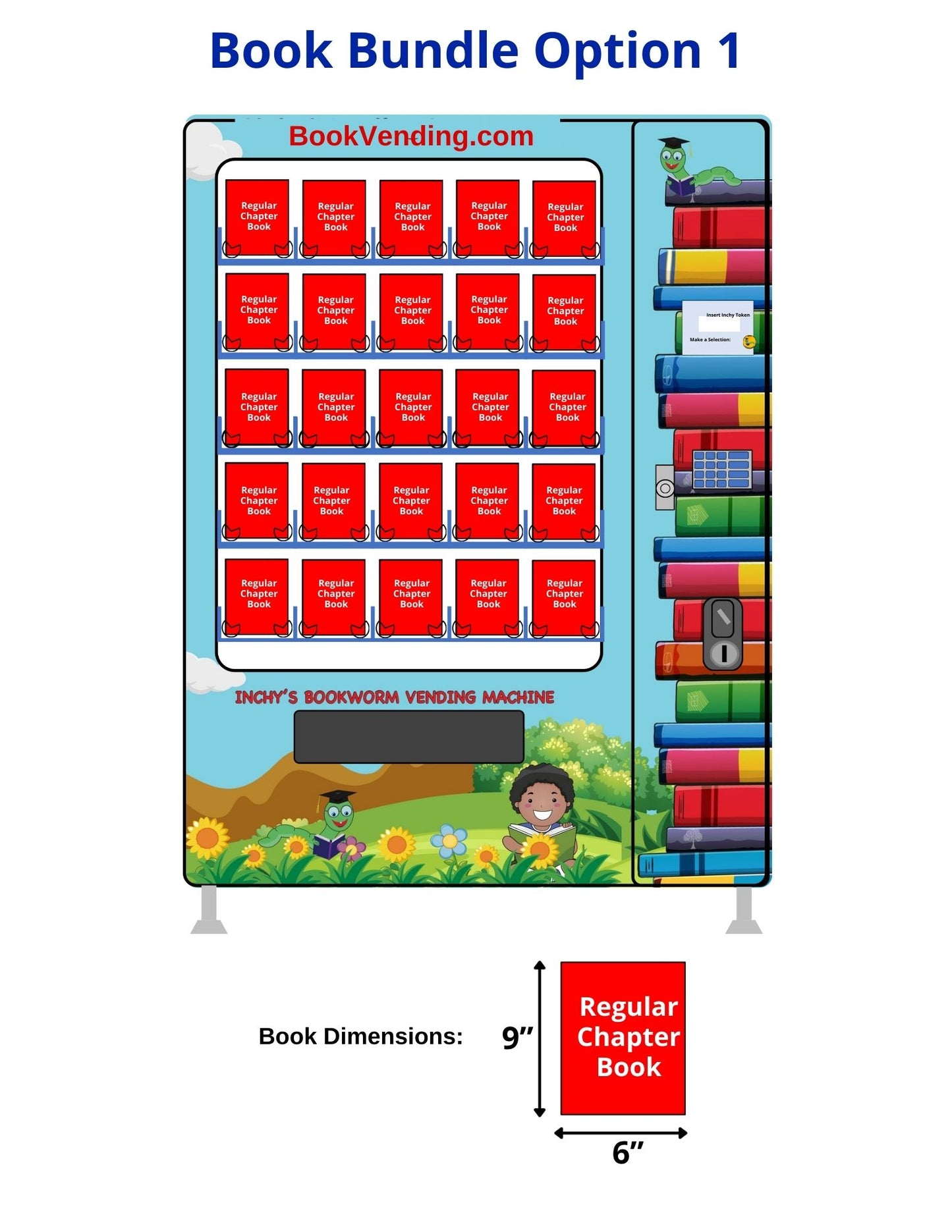 Inchy Book Bundles