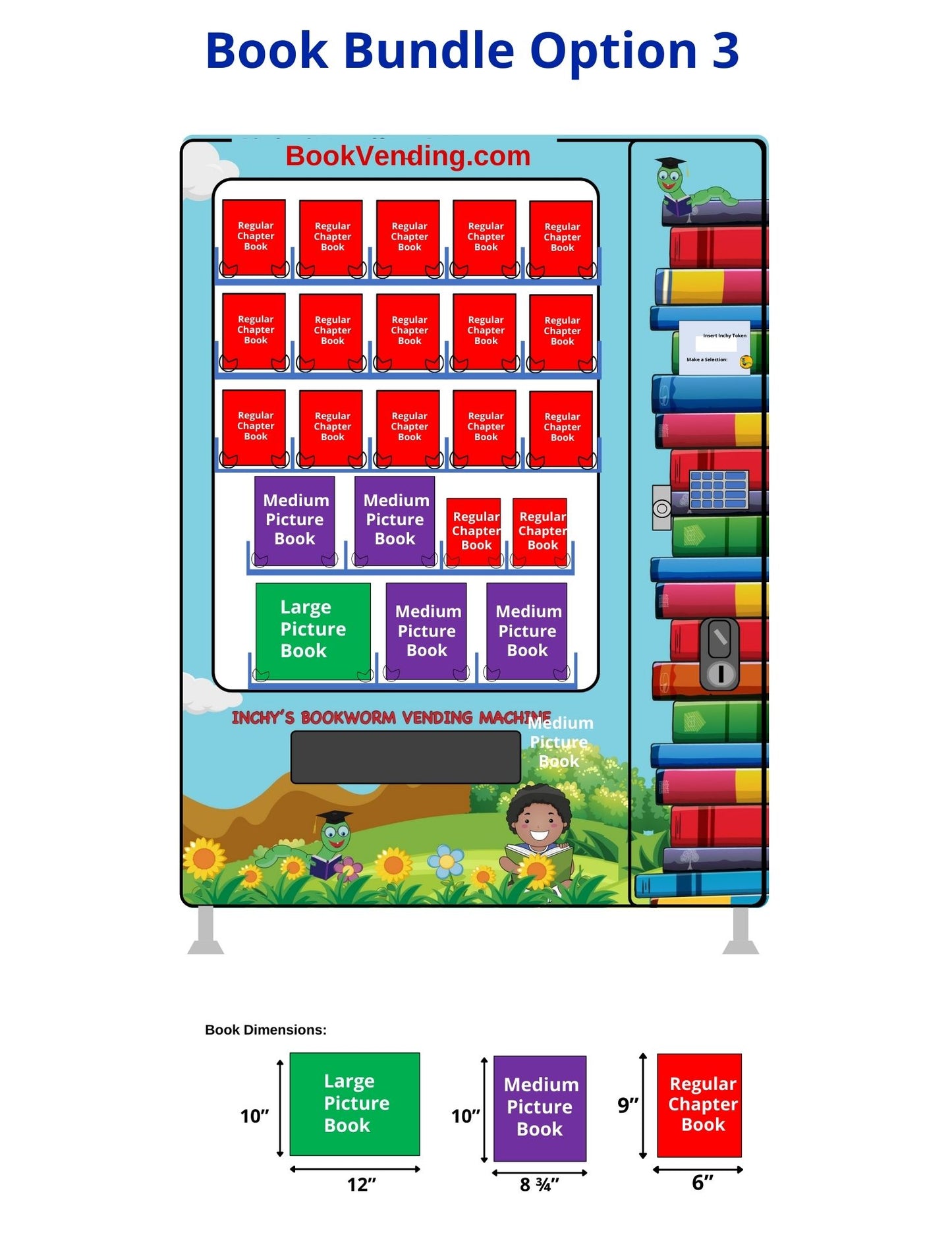Inchy Book Bundles