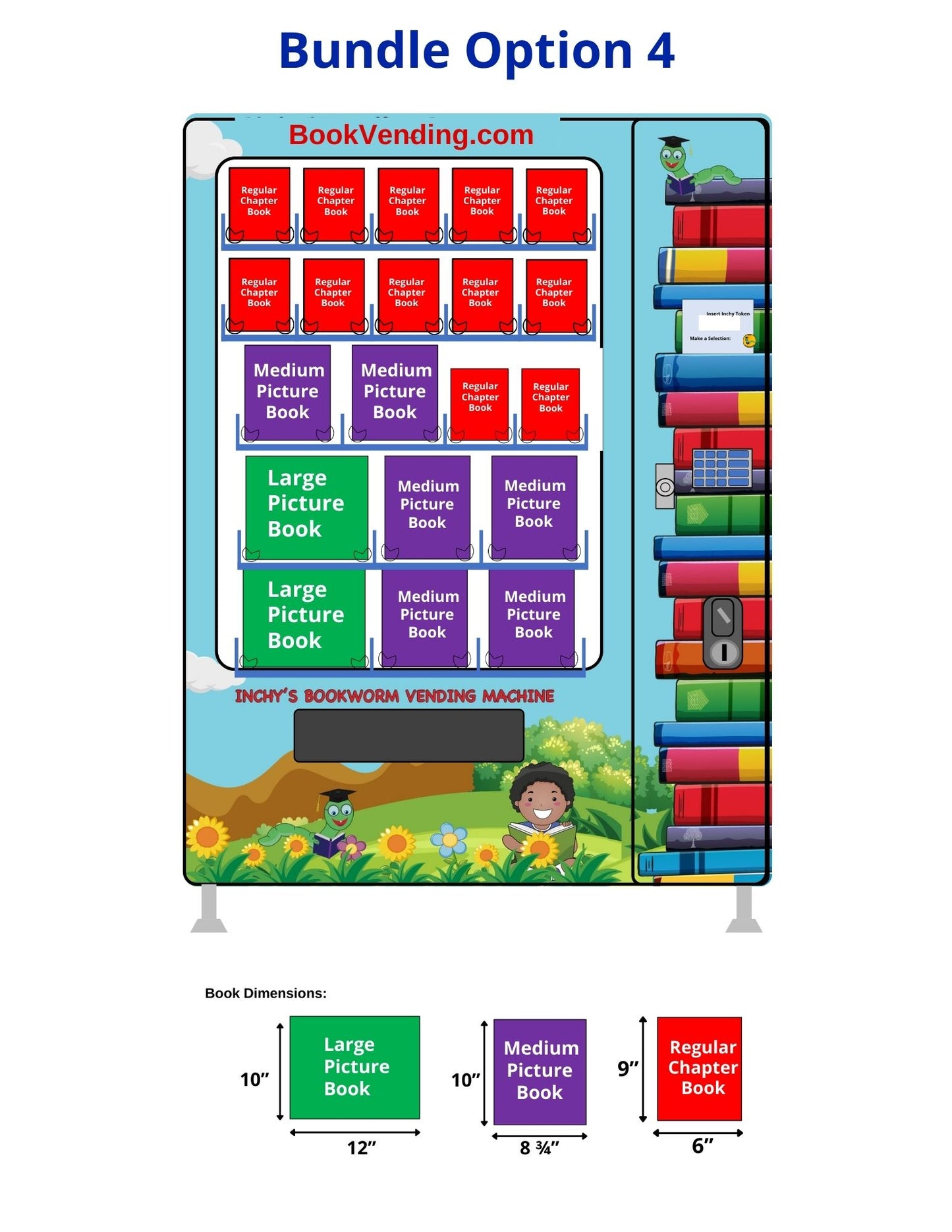 Inchy Book Bundles