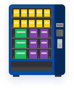 Tray Configuration Option 5 (K-5)