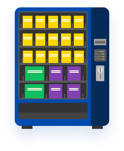 Tray Configuration Option 6 (K-5)