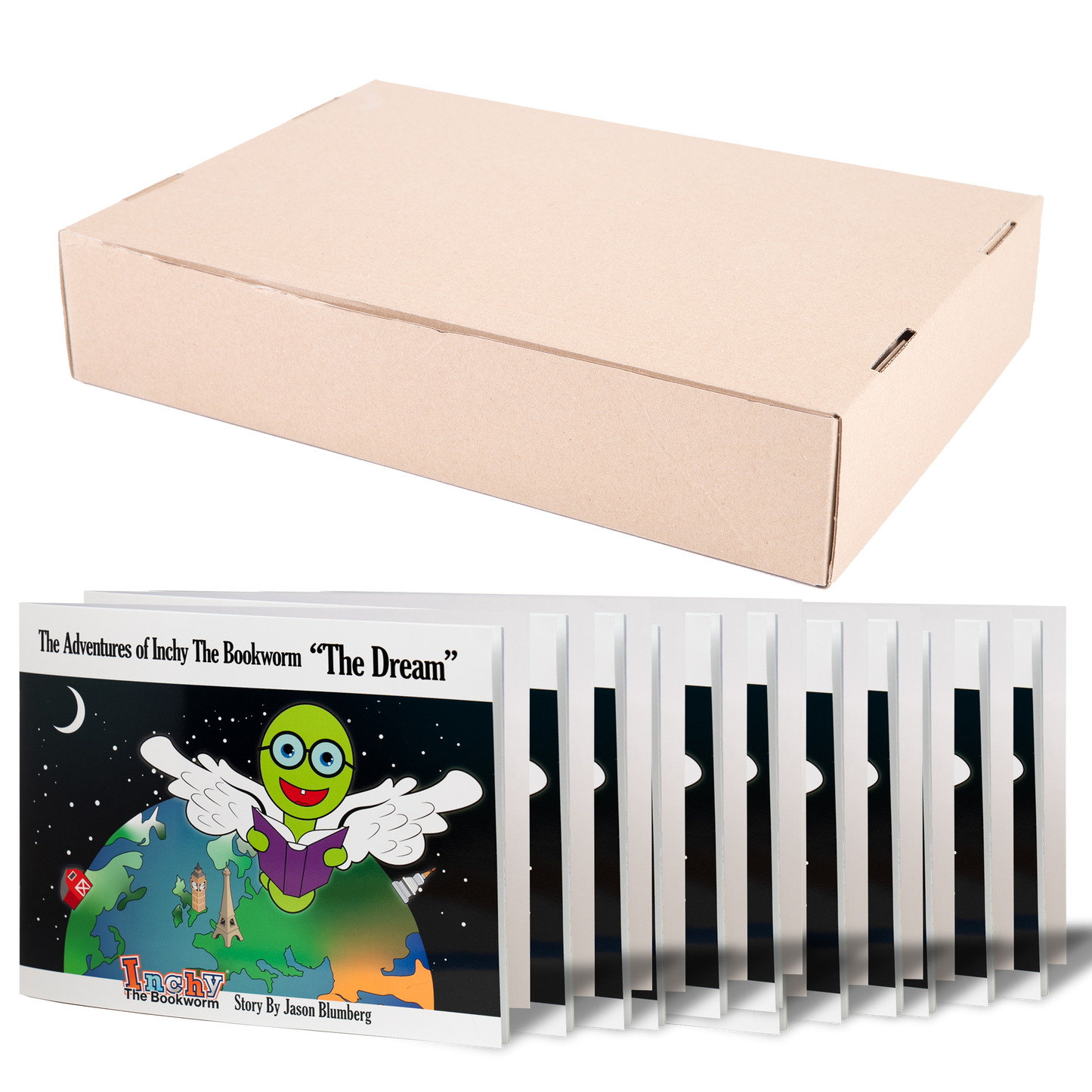 The Adventures of Inchy the Bookworm "The Dream"