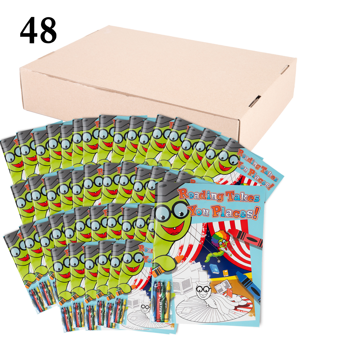 MORGAN's STEM Activity Books