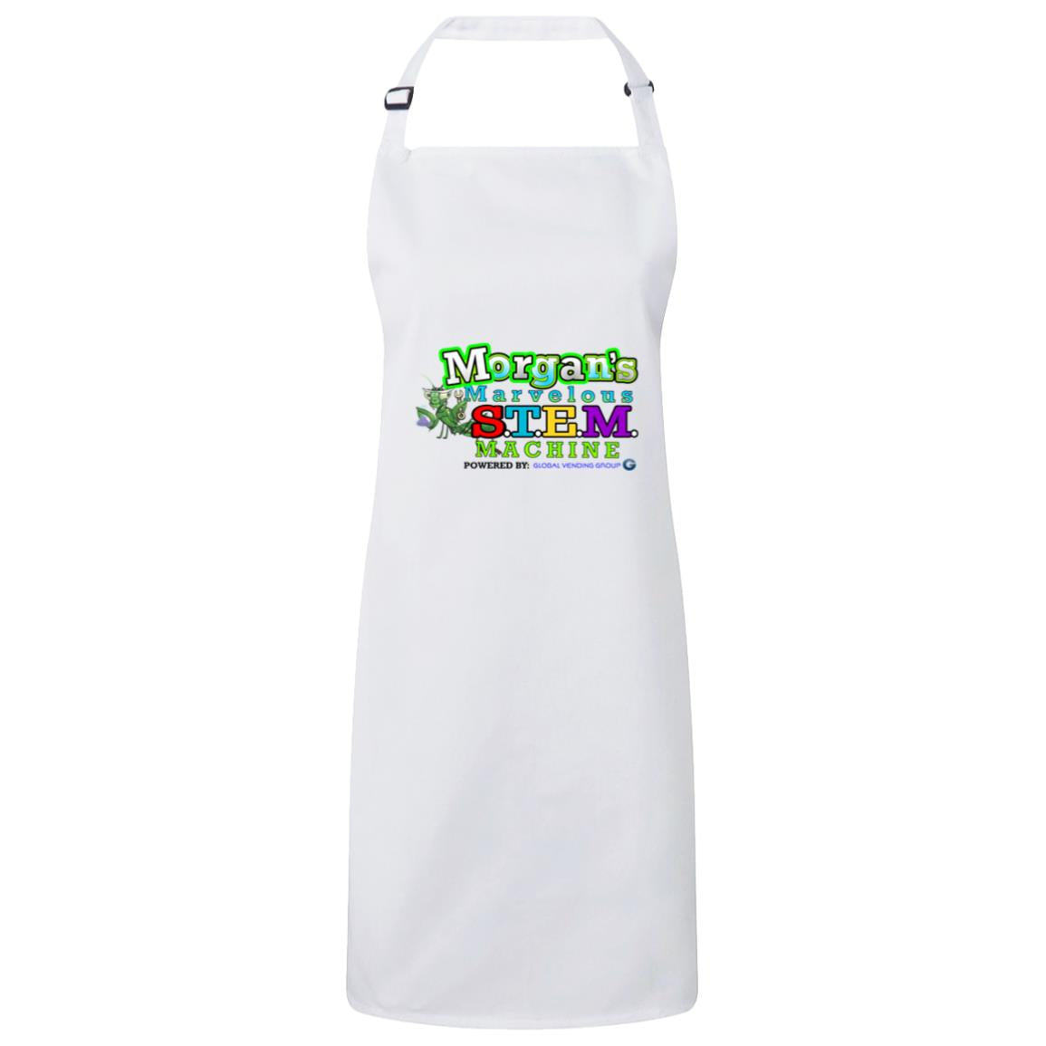 MORGAN LOGO RP150 Sustainable Unisex Bib Apron