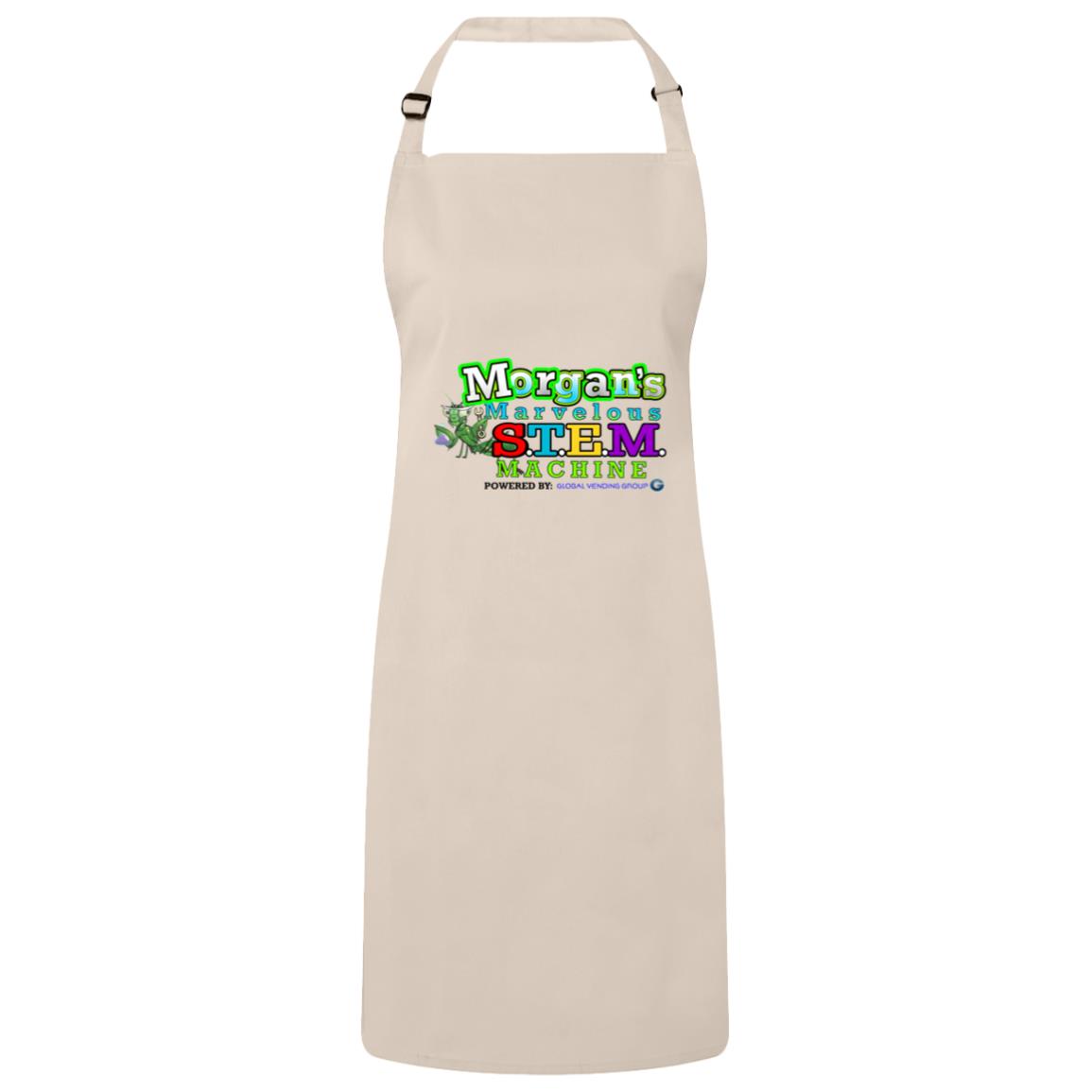 MORGAN LOGO RP150 Sustainable Unisex Bib Apron