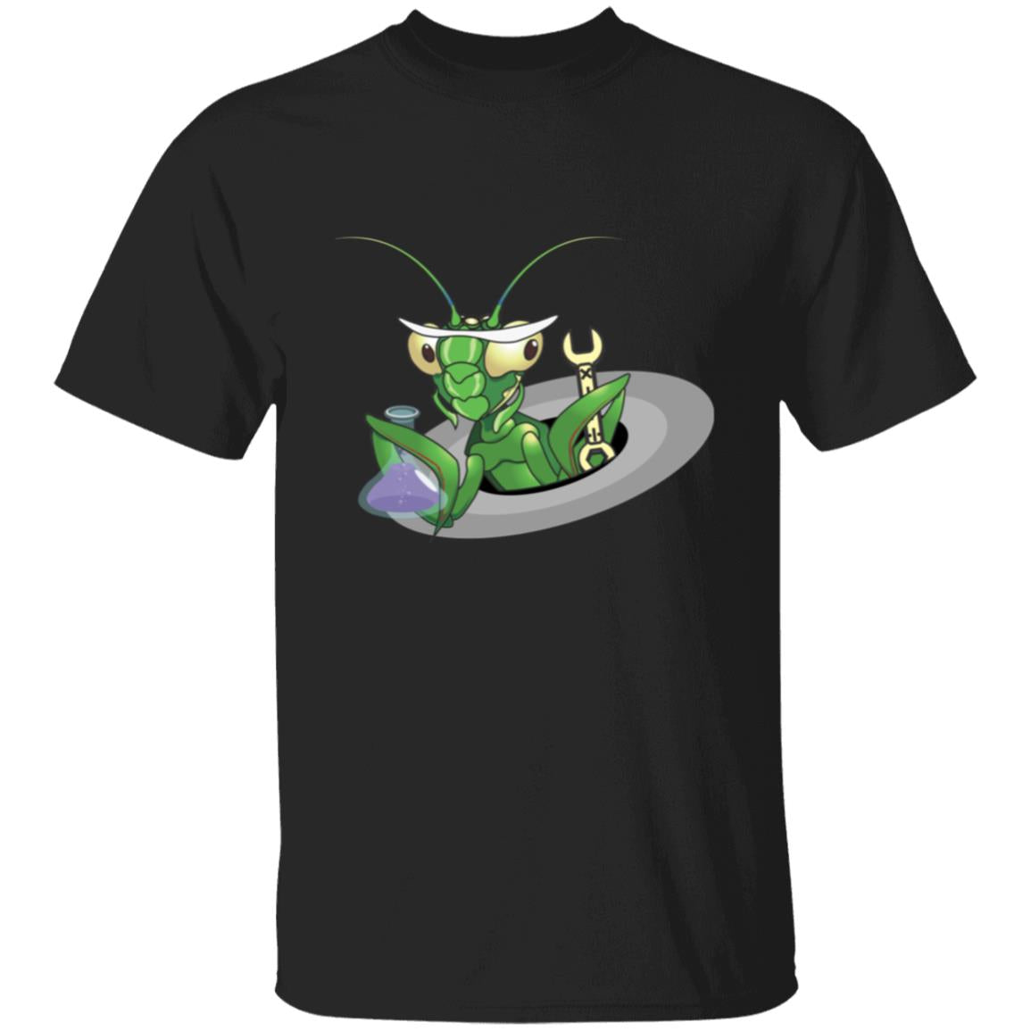 MORGAN plain G500 5.3 oz. T-Shirt READERS ARE LEADERS