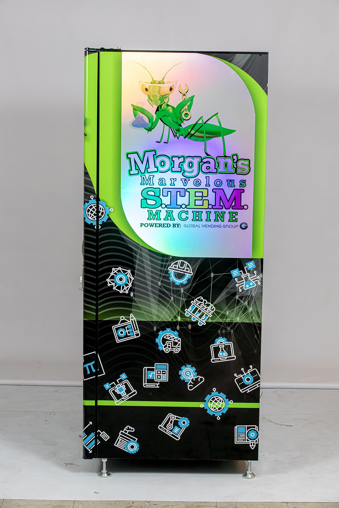 MORGAN'S STEM MACHINE (R)