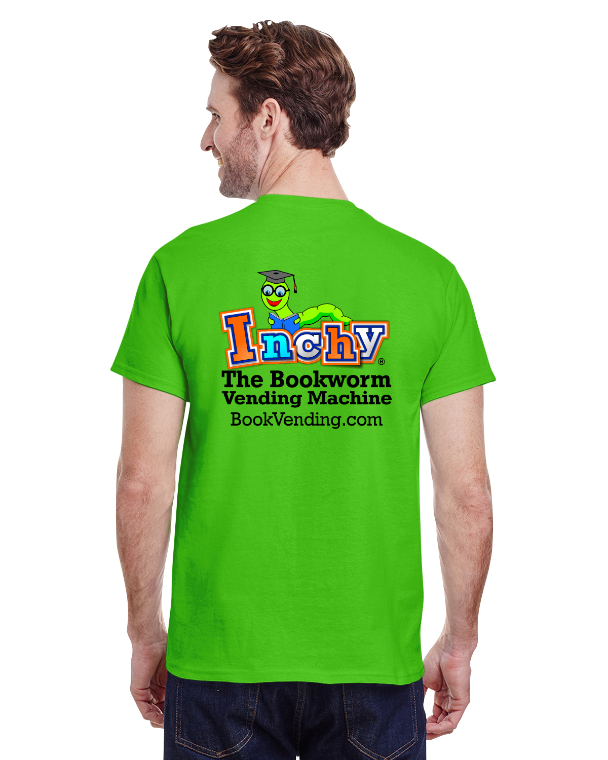 Inchy Gildan Adult Heavy Cotton Tee 8.8oz G500