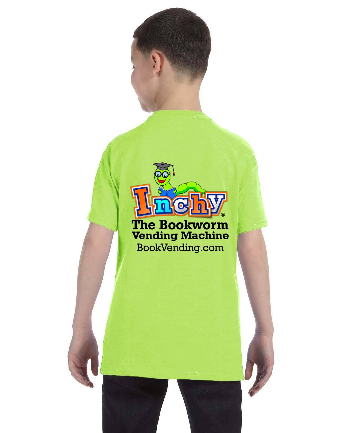 Inchy Gildan Youth Heavy Cotton Tee 8.8oz G500B