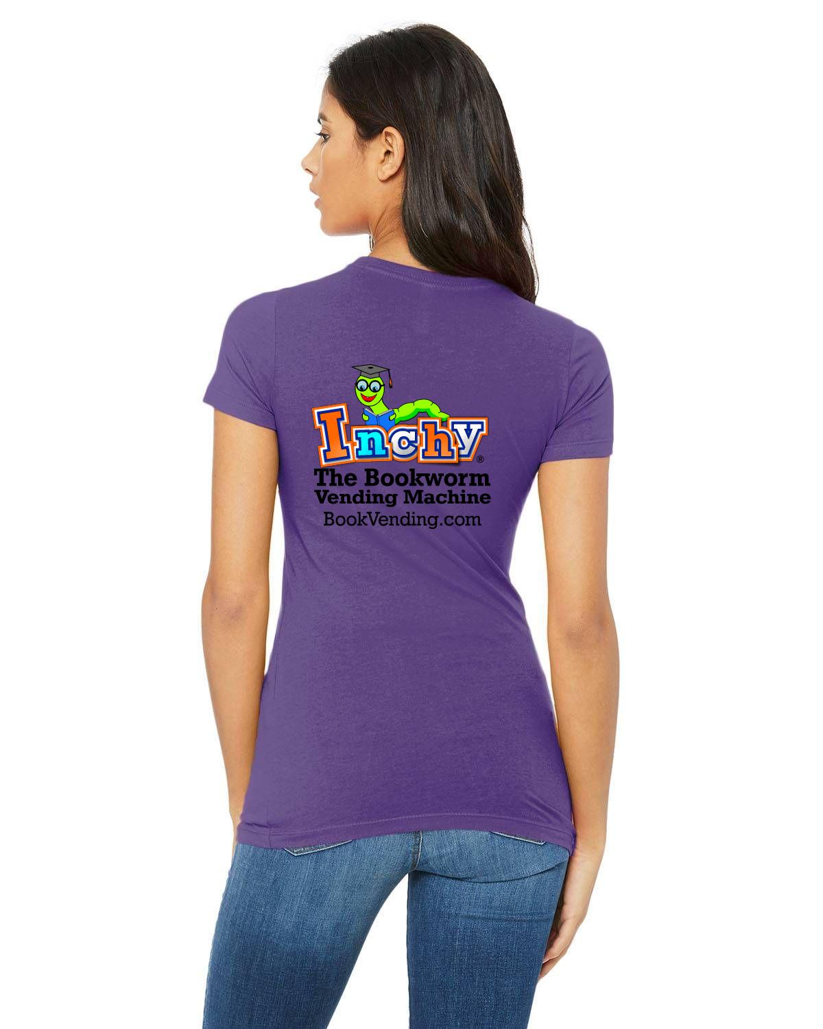 Inchy Lady Tee Bella Canvas 6004