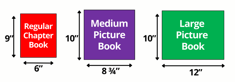 Inchy Book Bundles OPTION 3