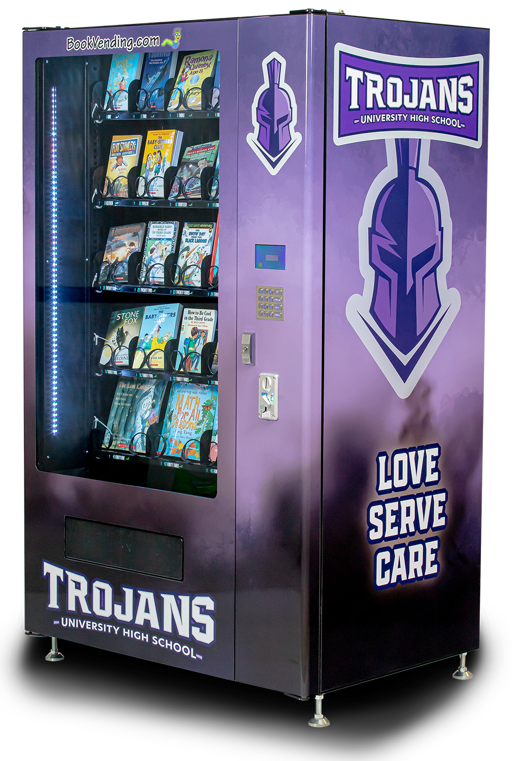 INCHY'S BOOKWORM VENDING MACHINE (R)
