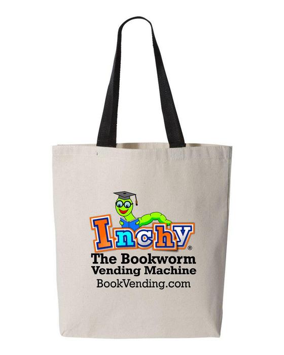 INCHY BOOK TOTE
