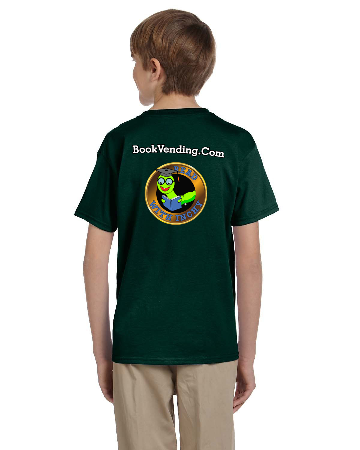 SYNONYM ROLLS Inchy Gildan YOUTH Heavy Cotton Tee 8.8oz G500B