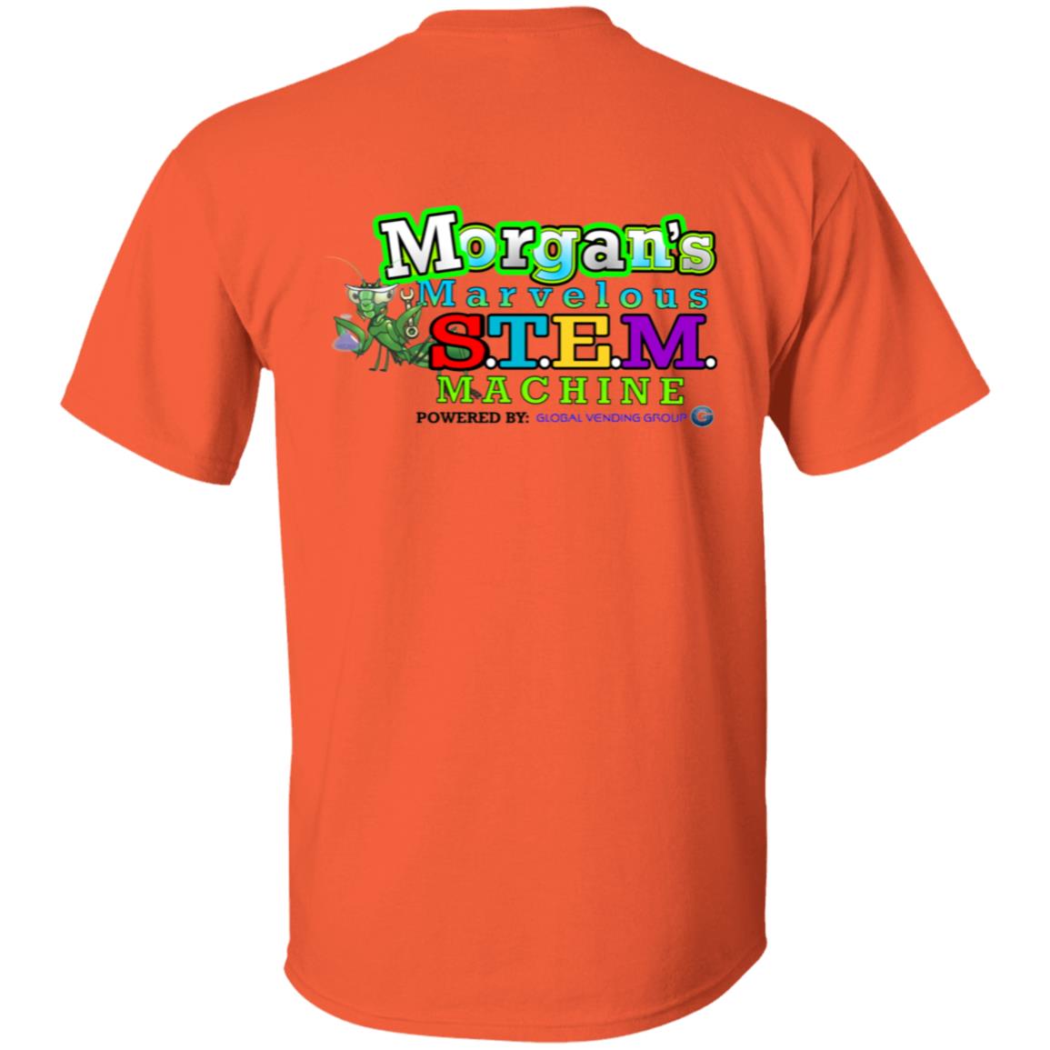 MORGAN plain G500 5.3 oz. T-Shirt READERS ARE LEADERS