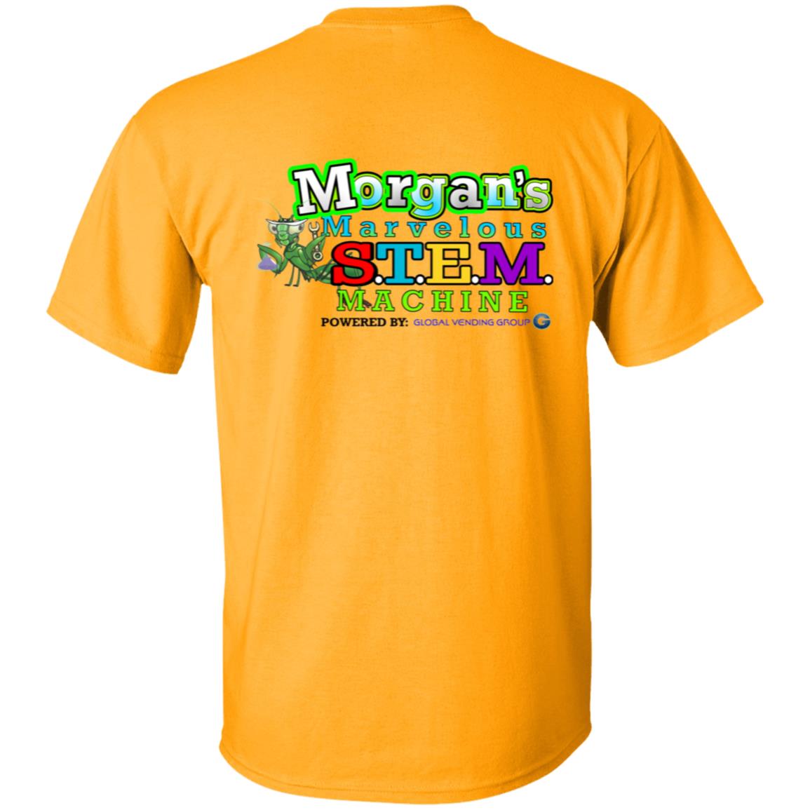 MORGAN plain G500 5.3 oz. T-Shirt READERS ARE LEADERS