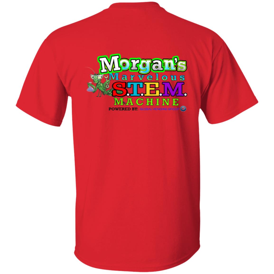 MORGAN plain G500 5.3 oz. T-Shirt READERS ARE LEADERS