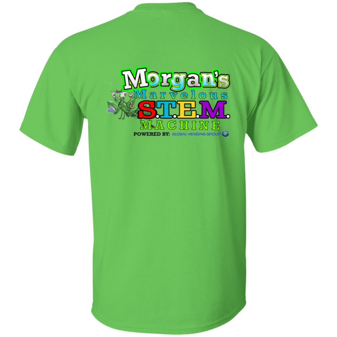 MORGAN plain G500 5.3 oz. T-Shirt READERS ARE LEADERS