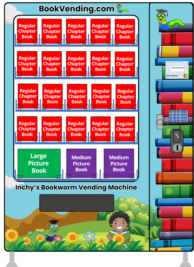 Inchy Book Bundles OPTION 2