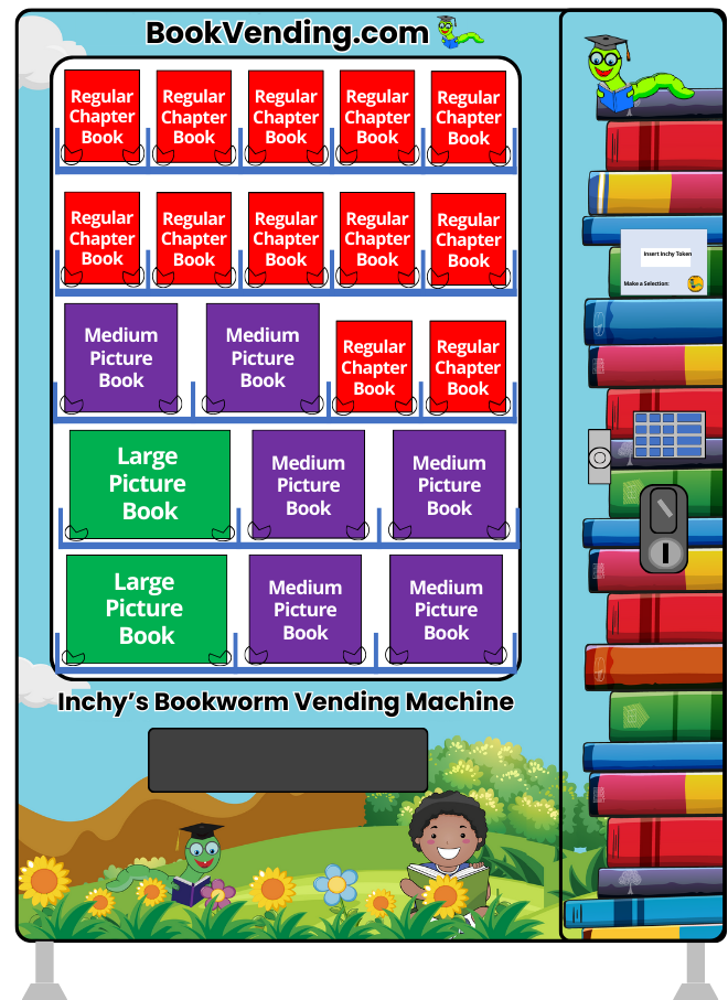Inchy Book Bundles OPTION 4