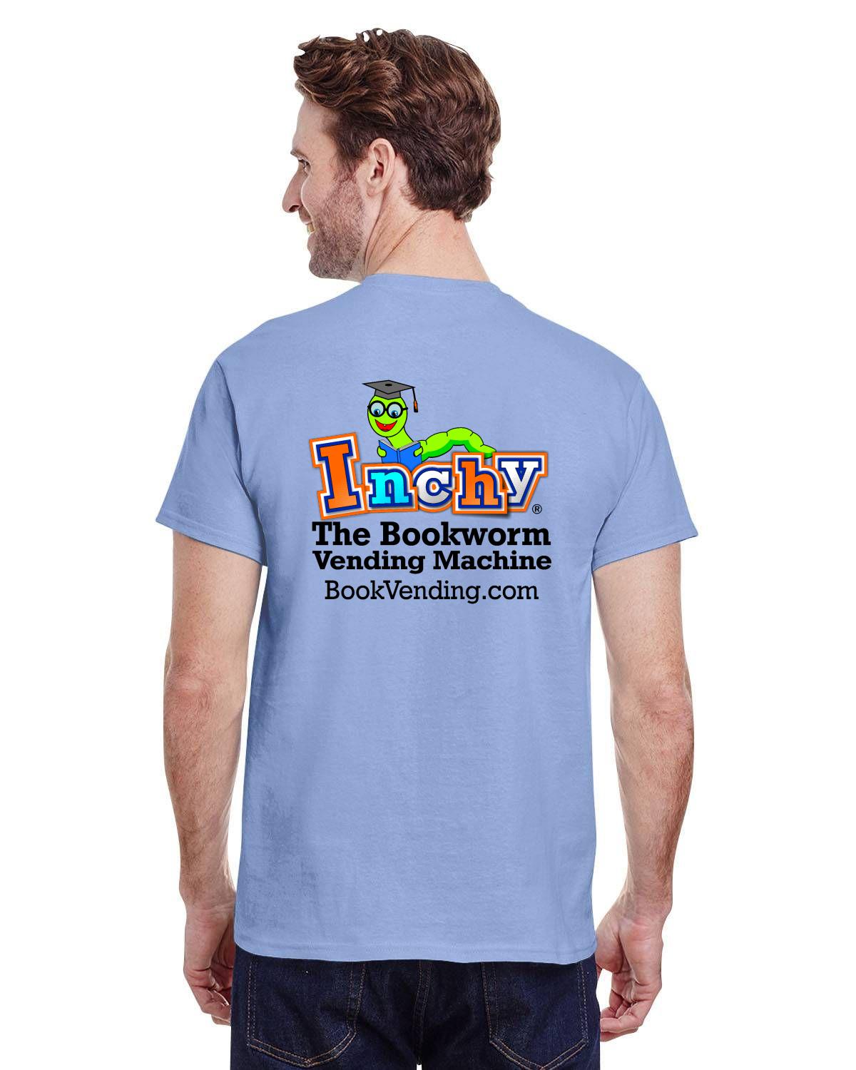 Inchy Gildan Adult Heavy Cotton Tee 8.8oz G500