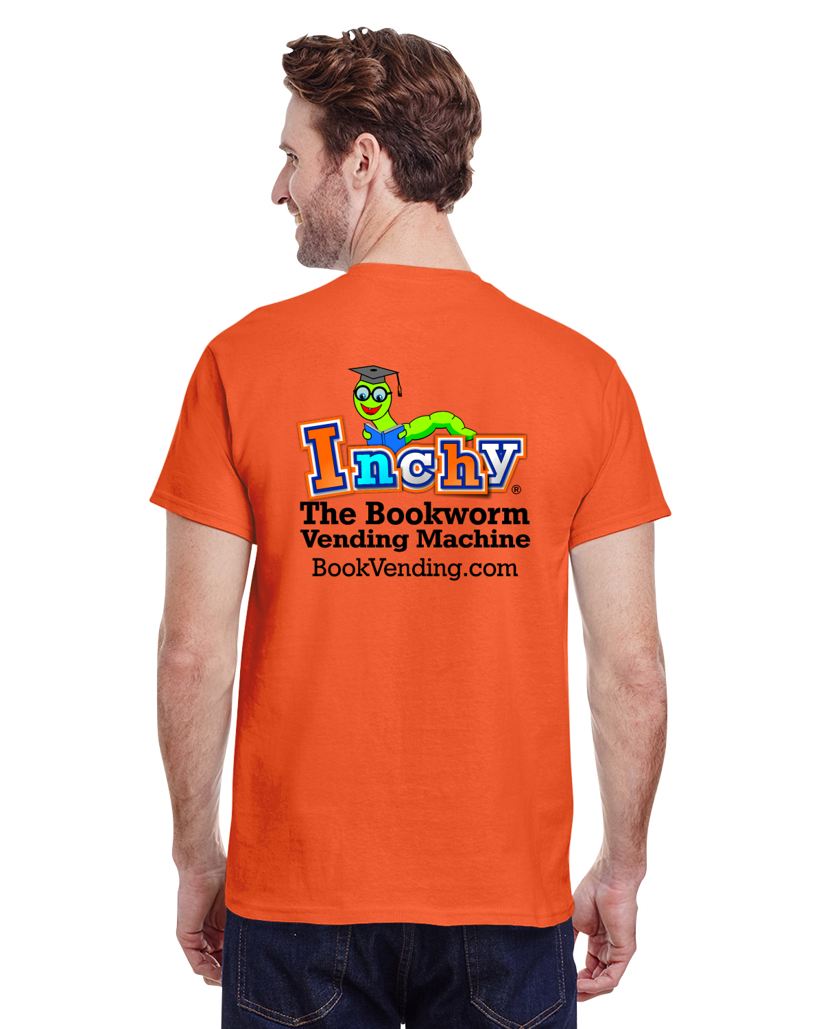 Inchy Gildan Adult Heavy Cotton Tee 8.8oz G500