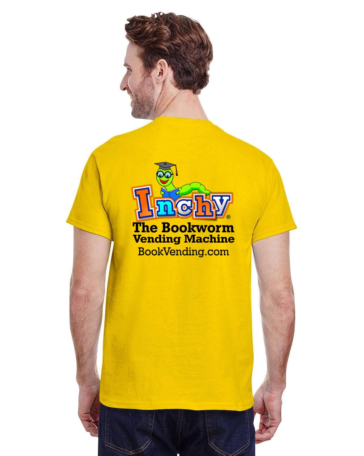 Inchy Gildan Adult Heavy Cotton Tee 8.8oz G500