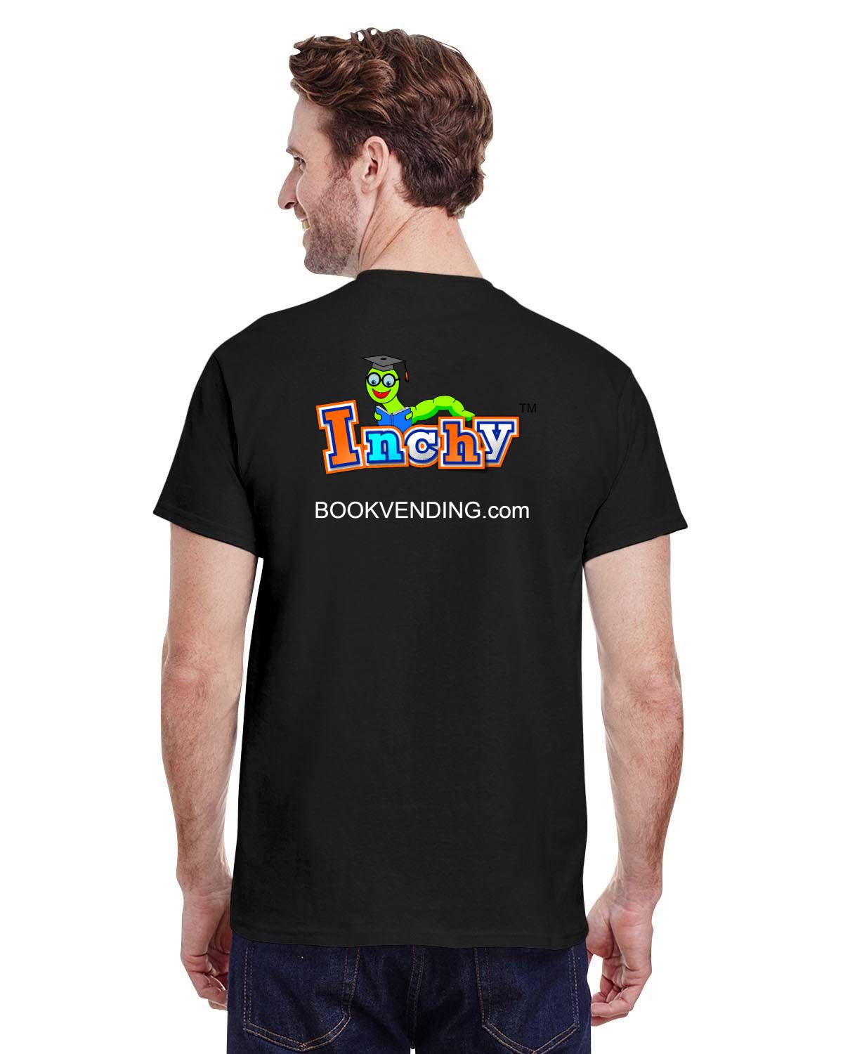 Inchy Gildan Adult Heavy Cotton Tee 8.8oz G500