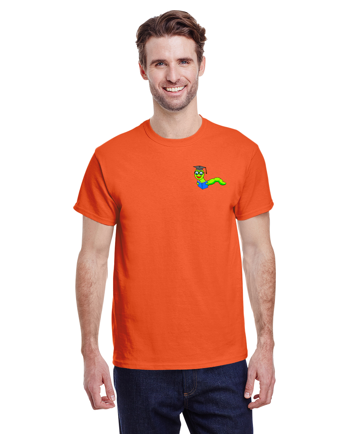 Inchy Gildan Adult Heavy Cotton Tee 8.8oz G500